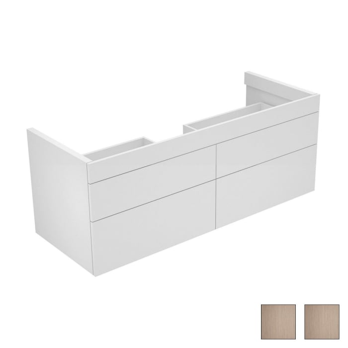 Keuco EDITION 400 Waschtischunterbau 140 x 53,5 cm