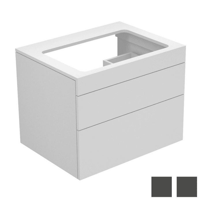 Keuco EDITION 400 Waschtischunterbau 70 x 53,5 cm, ohne Hahnlochbohrung