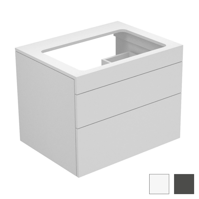 Keuco EDITION 400 Waschtischunterbau 70 x 53,5 cm, ohne Hahnlochbohrung