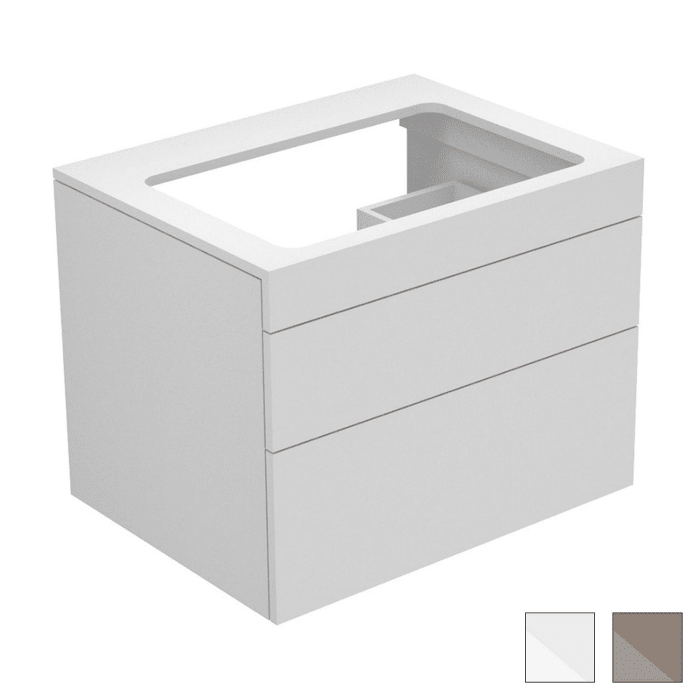 Keuco EDITION 400 Waschtischunterbau 70 x 53,5 cm, ohne Hahnlochbohrung