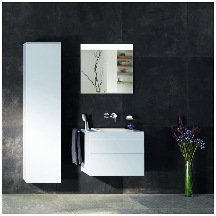 Keuco EDITION 400 Waschtischunterbau 70 x 53,5 cm, ohne Hahnlochbohrung