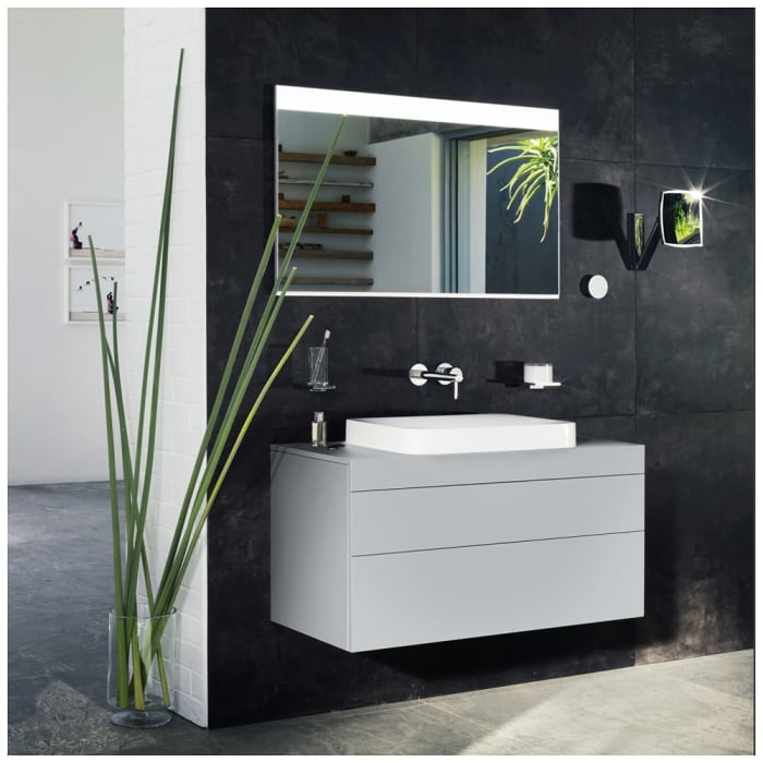 Keuco EDITION 400 Waschtischunterbau 105 x 53,5 cm, ohne Hahnlochbohrung