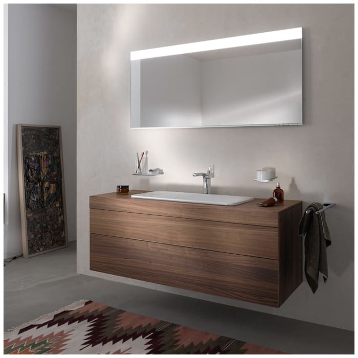 Keuco EDITION 400 Waschtischunterbau 140 x 53,5 cm, mit Hahnlochbohrung