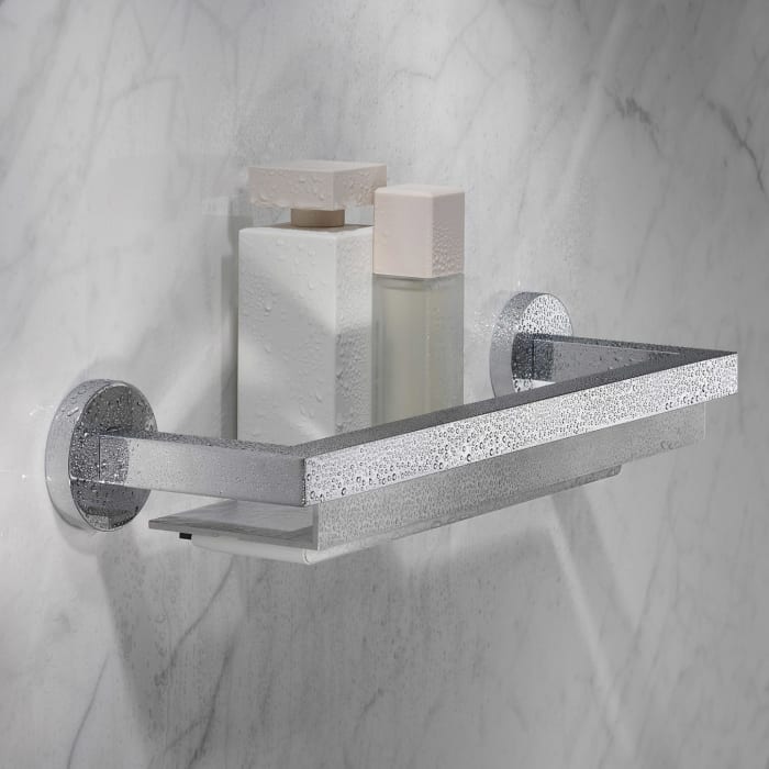 Keuco EDITION 90 Duschablage mit Glasabzieher