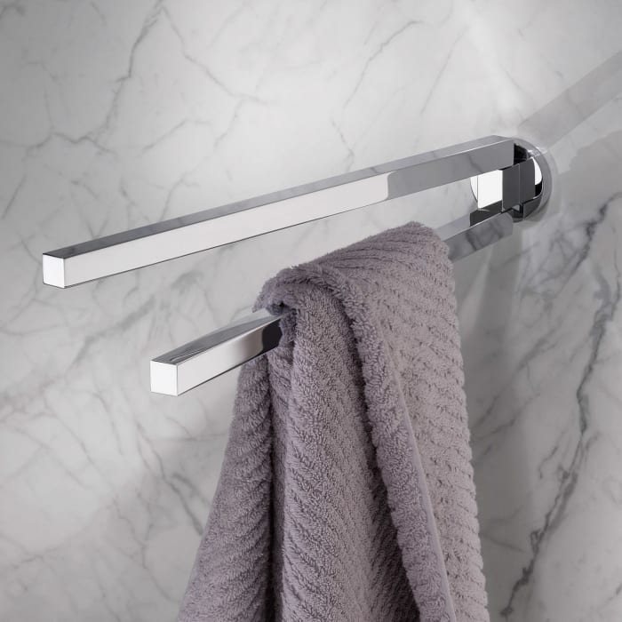 Keuco EDITION 90 Handtuchhalter, zweiarmig