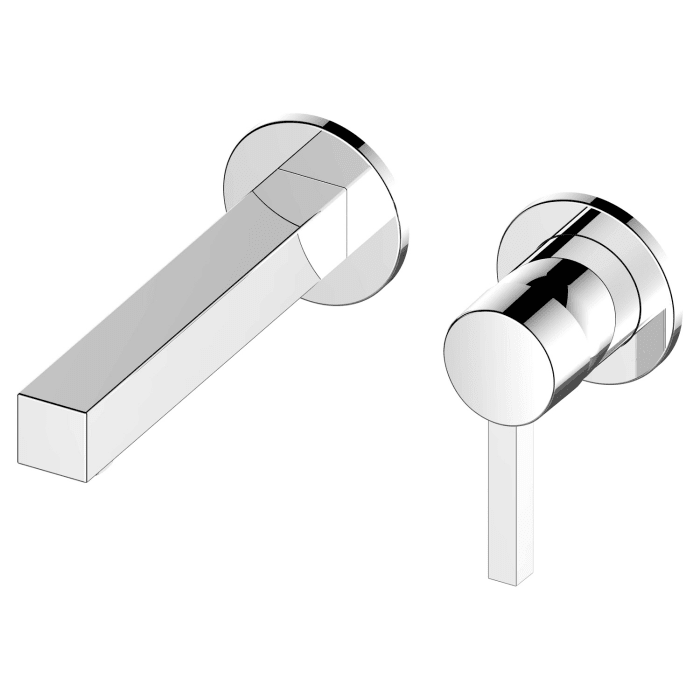 Keuco EDITION 90 Einhebel-Waschtischmischer UP, 18,7 cm