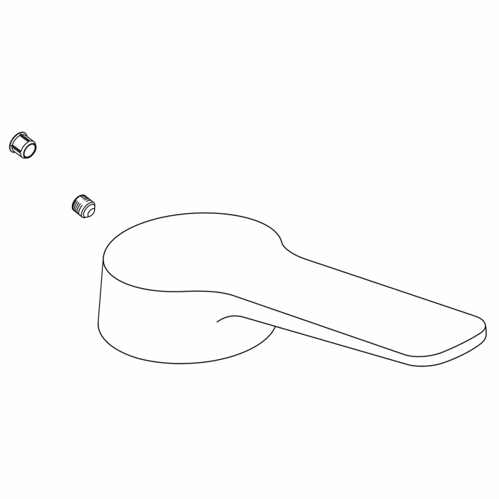 Keuco Moll Ersatzgriff für Waschtischmischer 5270