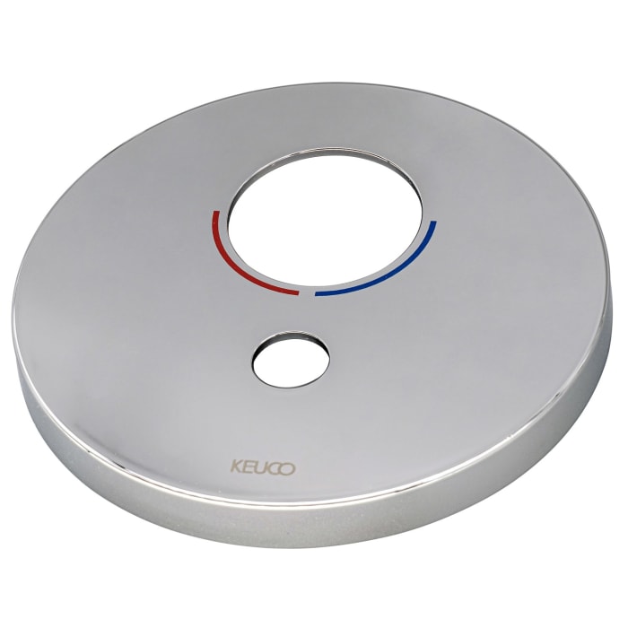 Keuco flache Rosette zu Elegance UP Einhebel-Wannenmischer 51672010181