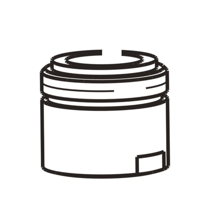 Keuco Ersatz-Stahlregler