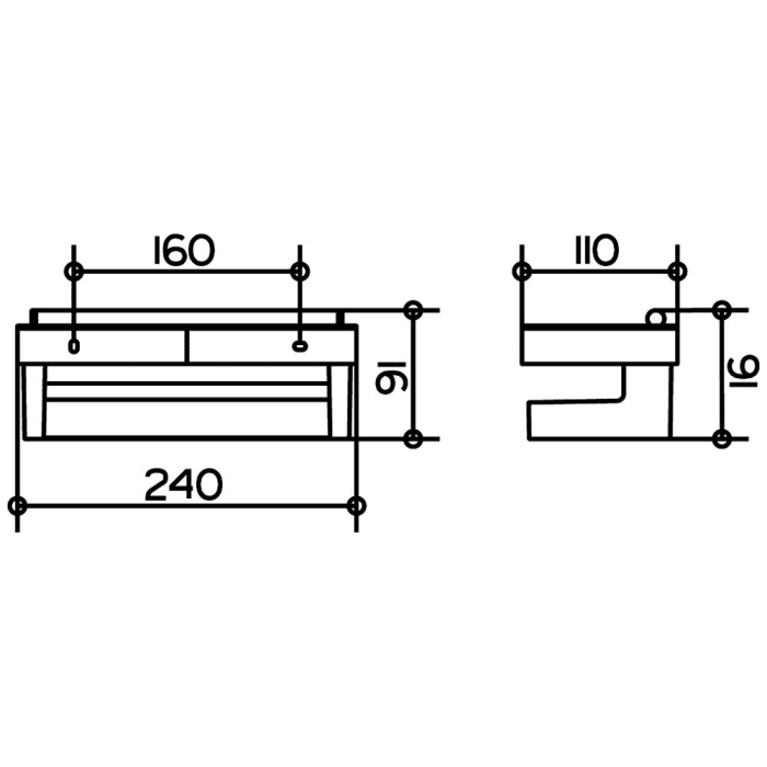 Keuco Moll Ersatz Glasabzieher