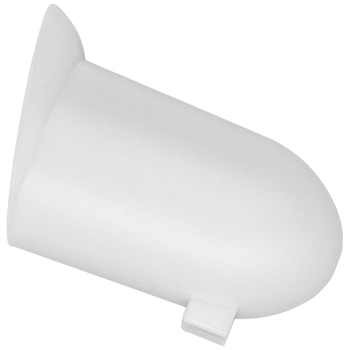 Keuco Opak-Kunststoff-Einsatz für Toilettenbürstengarnituren