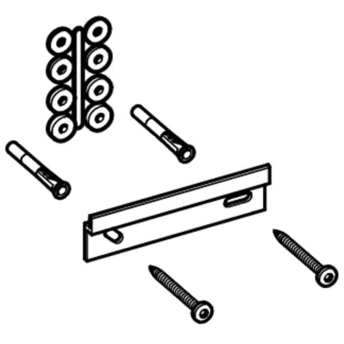 Keuco Aufhängeleiste für Spiegelschrank Lumos