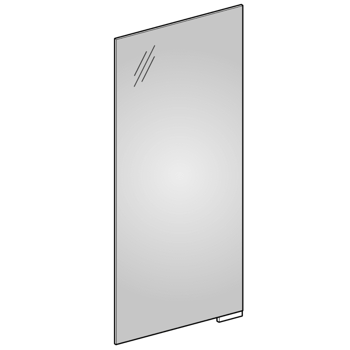 Keuco Royal 25 Ersatz-Tür links zu 14102171301