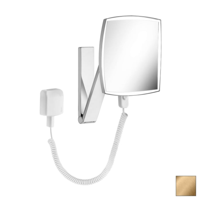 Keuco iLook-move Kosmetikspiegel rechteckig mit UP-Kabelführung, DALI-steuerbar