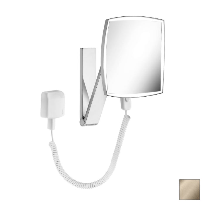 Keuco iLook-move Kosmetikspiegel rechteckig mit UP-Kabelführung, DALI-steuerbar