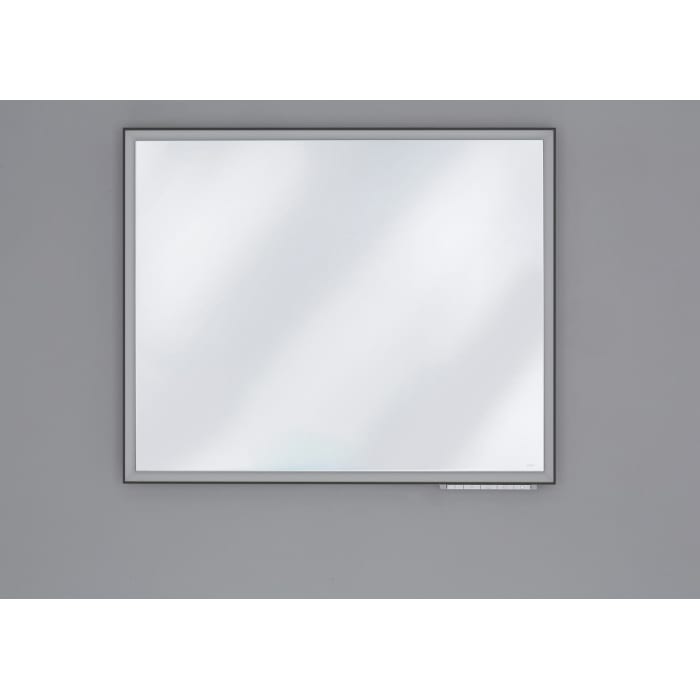 Keuco Royal Lumos Badspiegel mit stufenlos einstellbarer Lichtfarbe in der Größe 70 x 65 cm