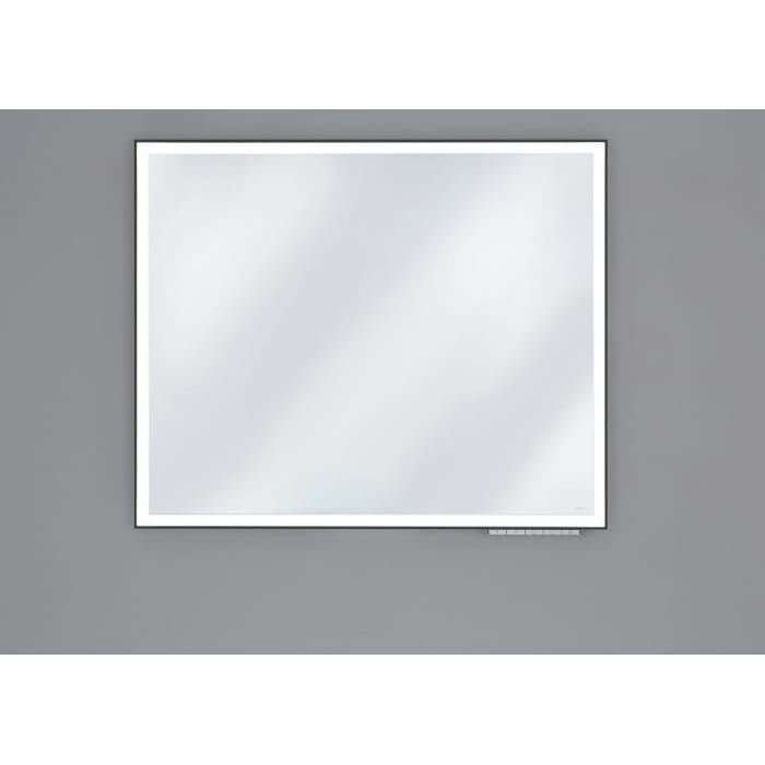 Keuco Royal Lumos Badspiegel mit stufenlos einstellbarer Lichtfarbe in der Größe 70 x 65 cm