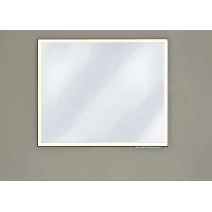 Keuco Royal Lumos Badspiegel mit stufenlos einstellbarer Lichtfarbe in der Größe 70 x 65 cm