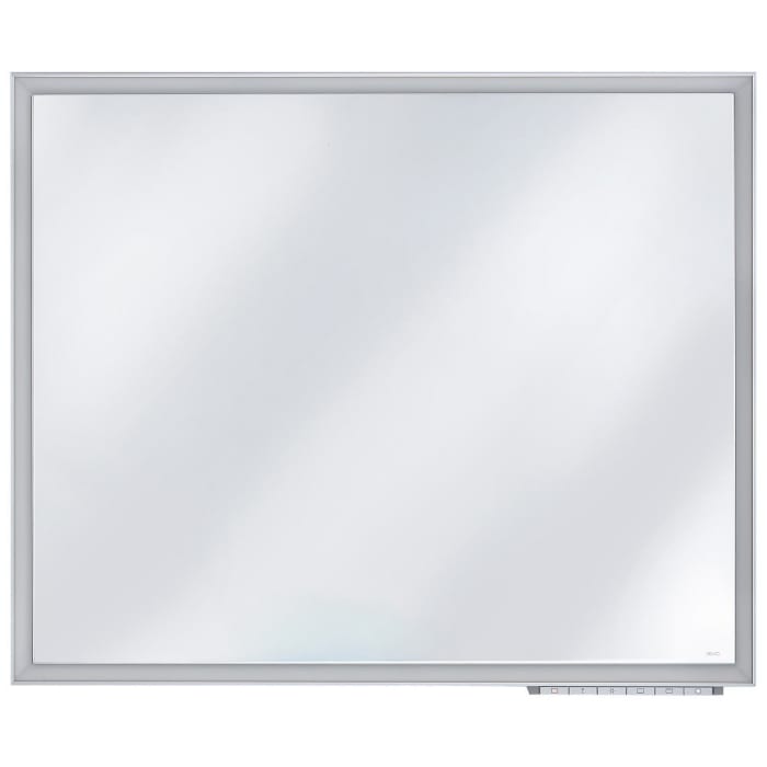 Keuco Royal Lumos Badspiegel 105 x 65 cm mit Spiegelheizung und DALI-Steuerung in Silber eloxiert