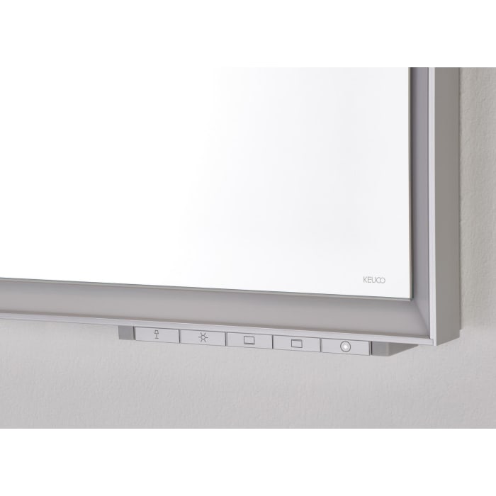 Keuco Royal Lumos Badspiegel 65 x 65 cm mit stufenlos einstellbarer Lichtfarbe und DALI-Steuerung