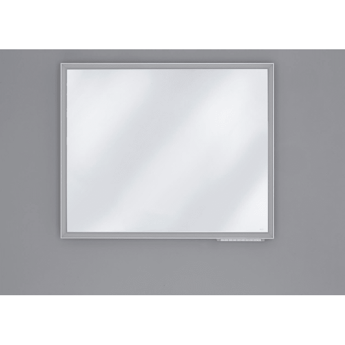 Keuco Royal Lumos Badspiegel 80 x 65 cm mit stufenlos einstellbarer Lichtfarbe in silber eloxiert