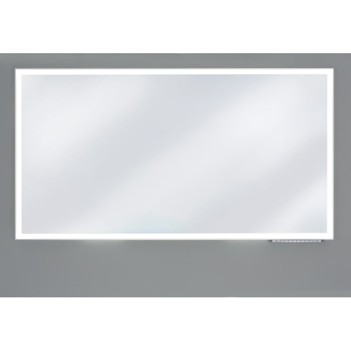 Keuco Royal Lumos Badspiegel 140 x 65 cm mit Spiegelheizung und DALI-Steuerung in Silber Eloxiert
