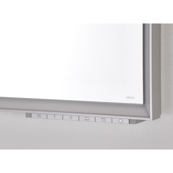 Keuco Royal Lumos Lichtspiegel 70 x 65 x 6 cm, mit Spiegelheizung