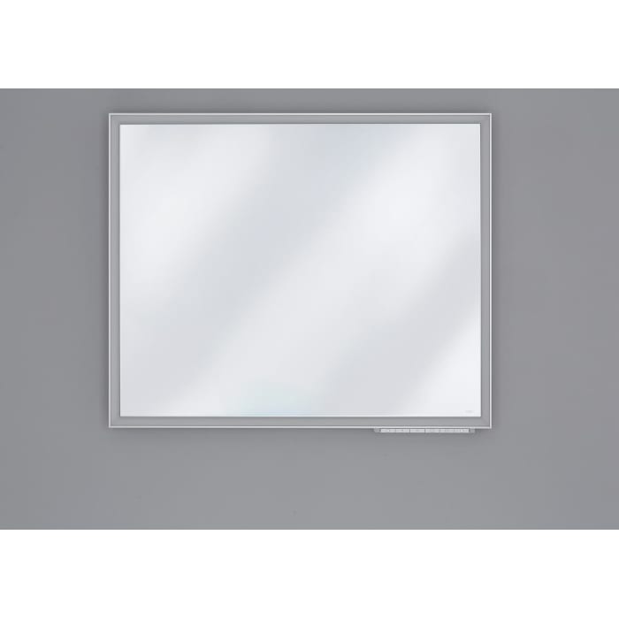 Keuco Royal Lumos Badspiegel 70 x 65 cm mit Spiegelheizung und DALI-Steuerung in Silber Eloxiert