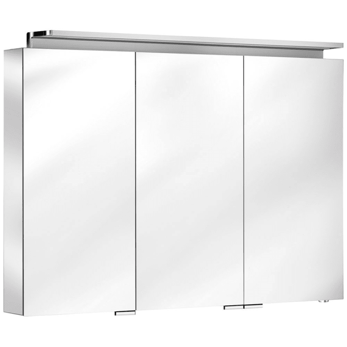 Keuco Royal L1 Spiegelschrank 100 cm, 2 innenliegenden Schubkästen