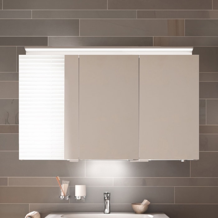 Keuco Royal L1 Spiegelschrank 130 cm