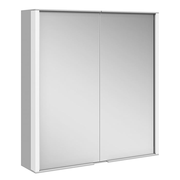 Keuco Royal Match Spiegelschrank mit LED-Beleuchtung 65 x 70 cm
