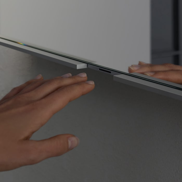 Keuco Royal Match Spiegelschrank mit LED-Beleuchtung 120 x 70 cm