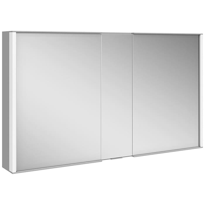 Keuco Royal Match Spiegelschrank mit LED-Beleuchtung 120 x 70 cm