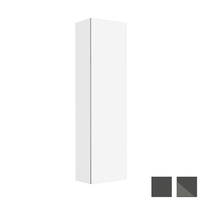 Keuco X-Line Hochschrank 48 x 175 cm, Türanschlag links