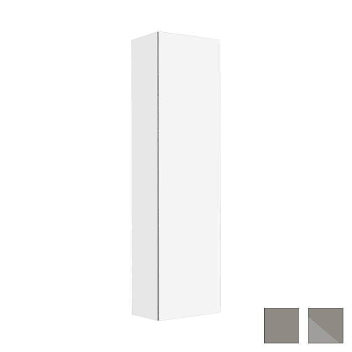 Keuco X-Line Hochschrank 48 x 175 cm, Türanschlag links