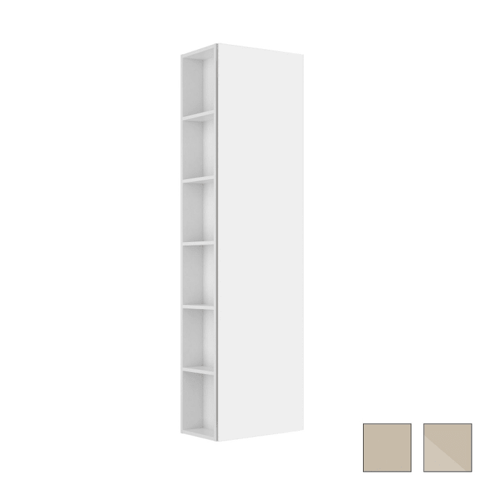 Keuco X-Line Hochschrank mit Regalfach 48 x 175 cm, Türanschlag rechts