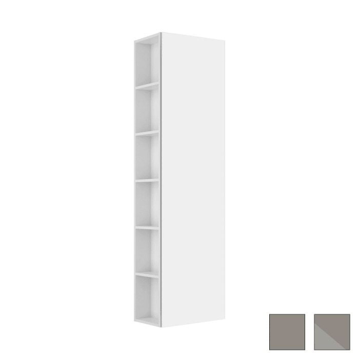 Keuco X-Line Hochschrank mit Regalfach 48 x 175 cm, Türanschlag rechts