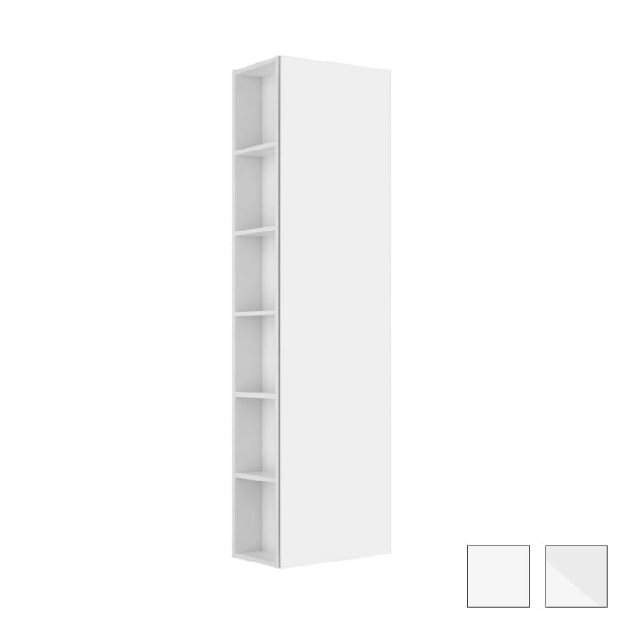 Keuco X-Line Hochschrank mit Regalfach 48 x 175 cm, Türanschlag rechts