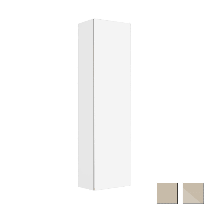 Keuco X-Line Hochschrank mit Regalfach 48 x 175 cm, Türanschlag links