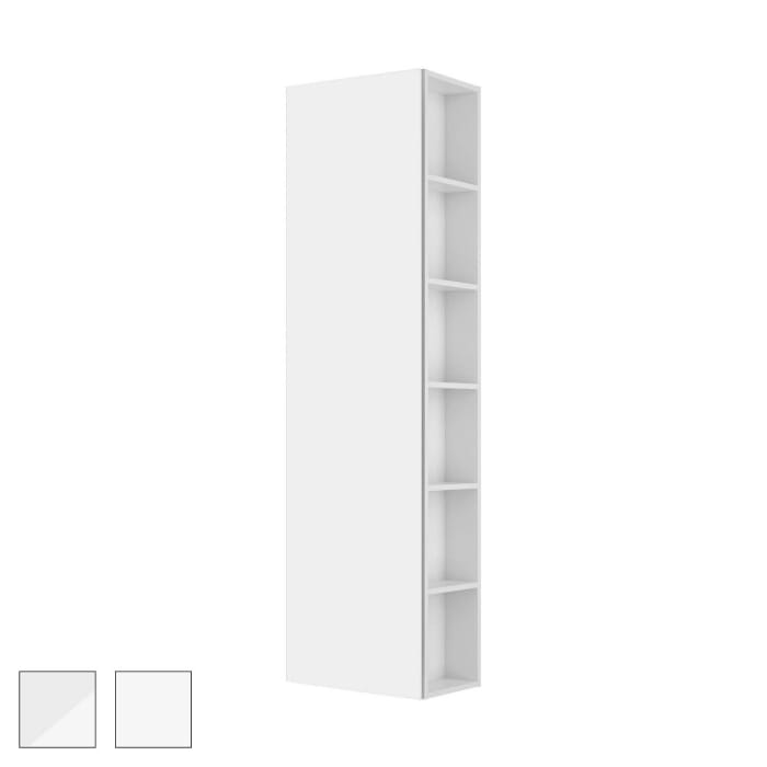 Keuco X-Line Hochschrank mit Regalfach 48 x 175 cm, Türanschlag links