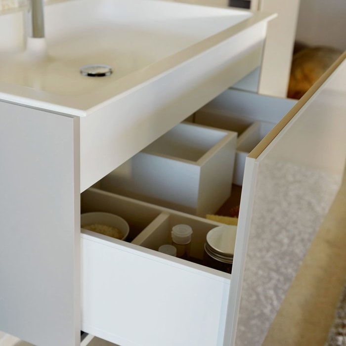 Keuco X-Line Waschtischunterbau 80 x 40 cm