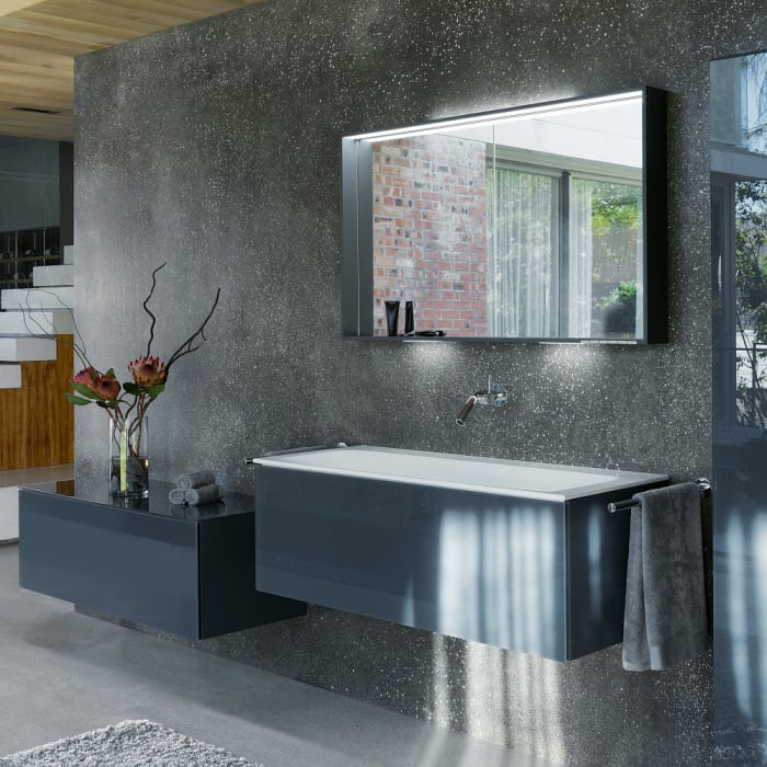 Keuco X-Line Waschtischunterbau 120 x 40 cm