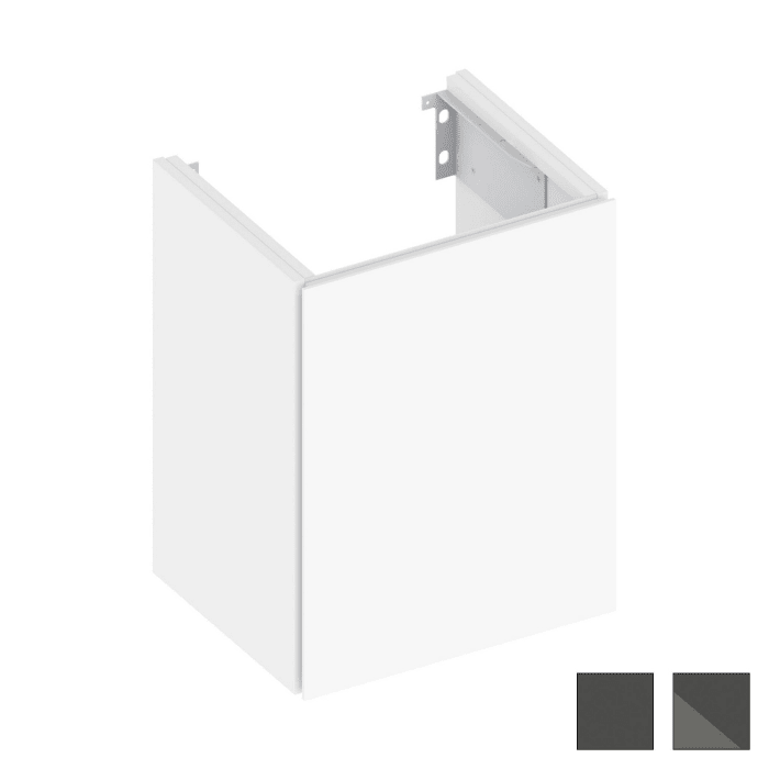 Keuco X-Line Waschtischunterbau 46 x 37,9 cm, Anschlag rechts