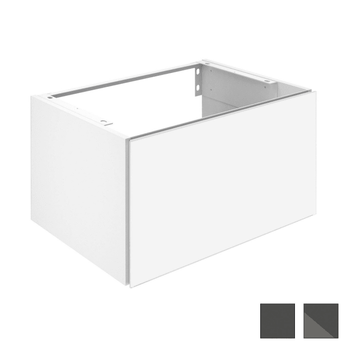 Keuco X-Line Waschtischunterbau 65 x 40 cm