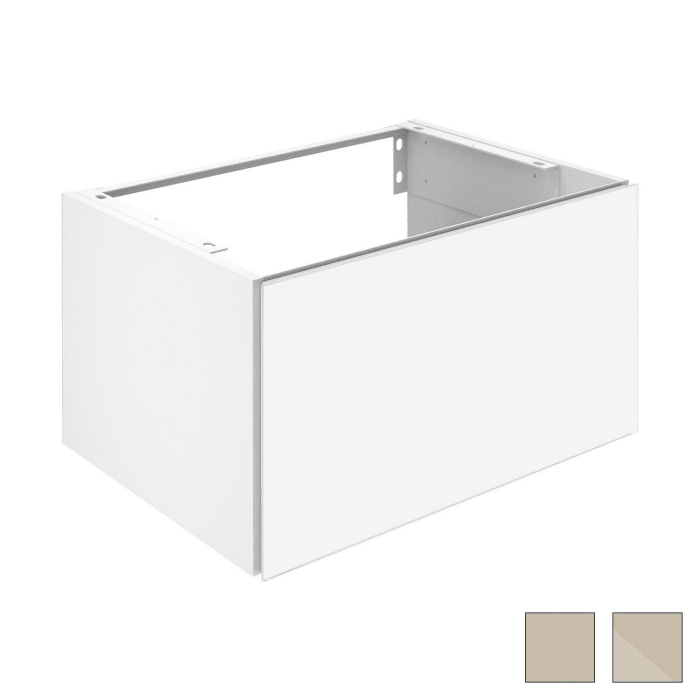 Keuco X-Line Waschtischunterbau 65 x 40 cm