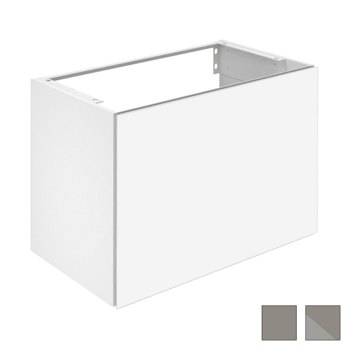 Keuco X-Line Waschtischunterbau 80 x 60,5 cm