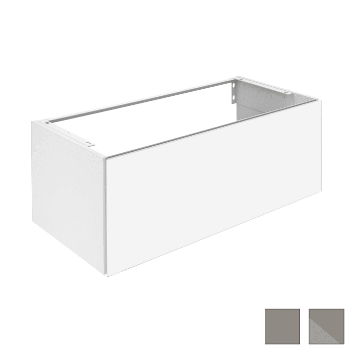 Keuco X-Line Waschtischunterbau 100 x 40 cm