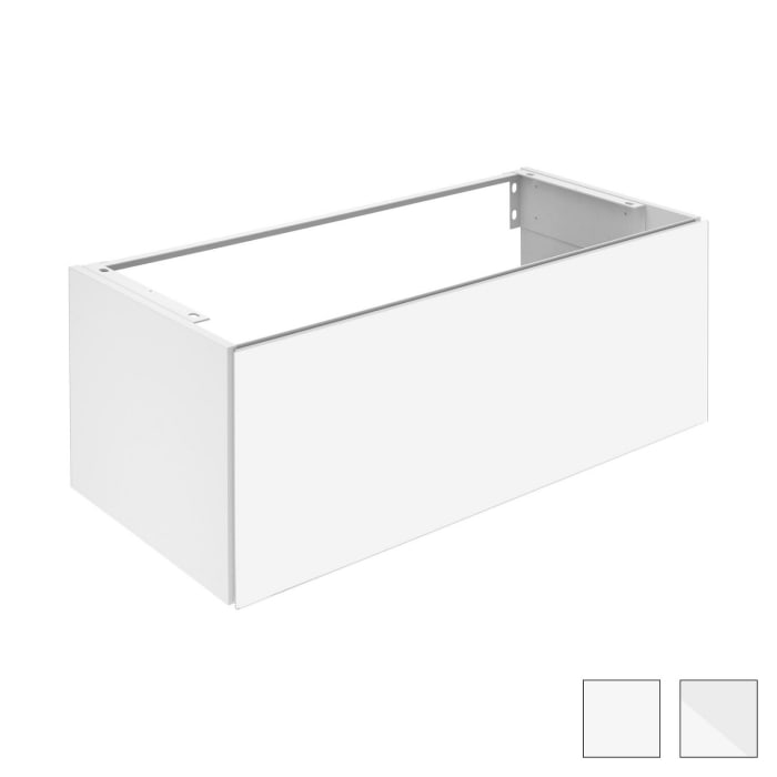 Keuco X-Line Waschtischunterbau 100 x 40 cm