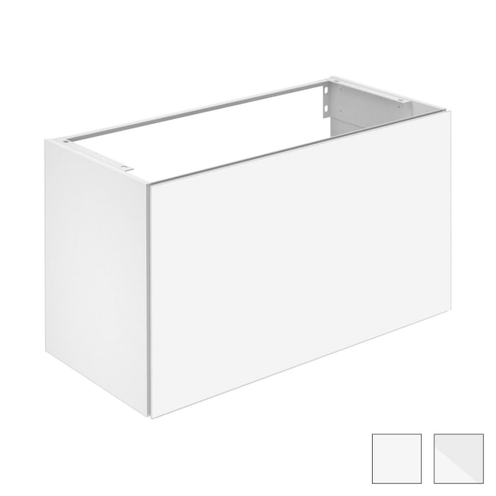 Keuco X-Line Waschtischunterbau 100 x 60,5 cm