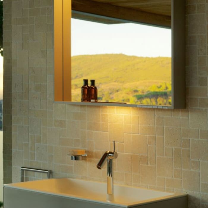 Keuco X-Line Badspiegel 65 x 70 cm, mit einstellbarer Lichtfarbe